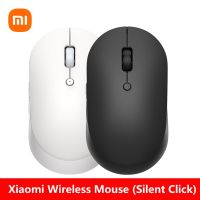 ทุกรุ่นเหมาะสำหรับ Xiaomi เมาส์ไร้สายแบบเงียบ Editon 2.4กิกะเฮิร์ตซ์บลูทูธสองโหมด1300Dpi เมาส์ไร้สายเมาส์ไร้สายขนาดเล็กสำหรับสำนักงาน