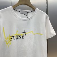 Correct Version Stone Island pointer cross loose foreign trade half-sleeved T-shirt short-sleeved T-shirt