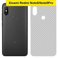 เคฟล่าหลังเครื่อง Redmi Note5/Note5Pro ฟิล์มหลังเครื่อง