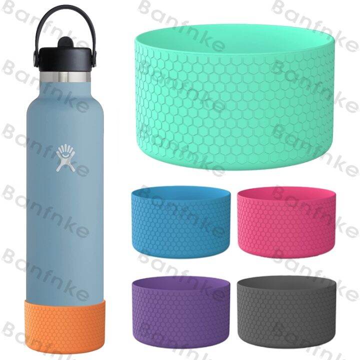 Hydroflask Accessories Silicon Tyeso Boot Protective Silicone Boot Aquaflask Cover Fit 1240oz