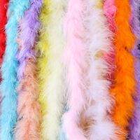 Marabou Feathers Boa Clothing Sewing Turkey Crafts Wedding Decoration Plumes Shawl Wholesale