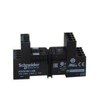 Schneider Rxze2m114-Mixed ซ็อกเก็ตพื้นฐานรีเลย์ระดับกลาง Contact-10a-250v 4เปิด4ปิด14ฟุต10a กระแสไฟสูง