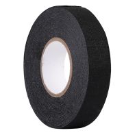 19mmX15m automobile heat-resistant tree tape  cloth flame-retardant tape for Volkswagen VW Polo Golf 4 6 5 7 Jetta MK5 MK6 POLO Adhesives  Tape