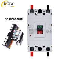 【LZ】 Solar MCCB 500V 1000V 1500V DC Photovoltaic Circuit Breaker 150A 200A 300A 400A 600A PV Isolator DC24V Shunt Release