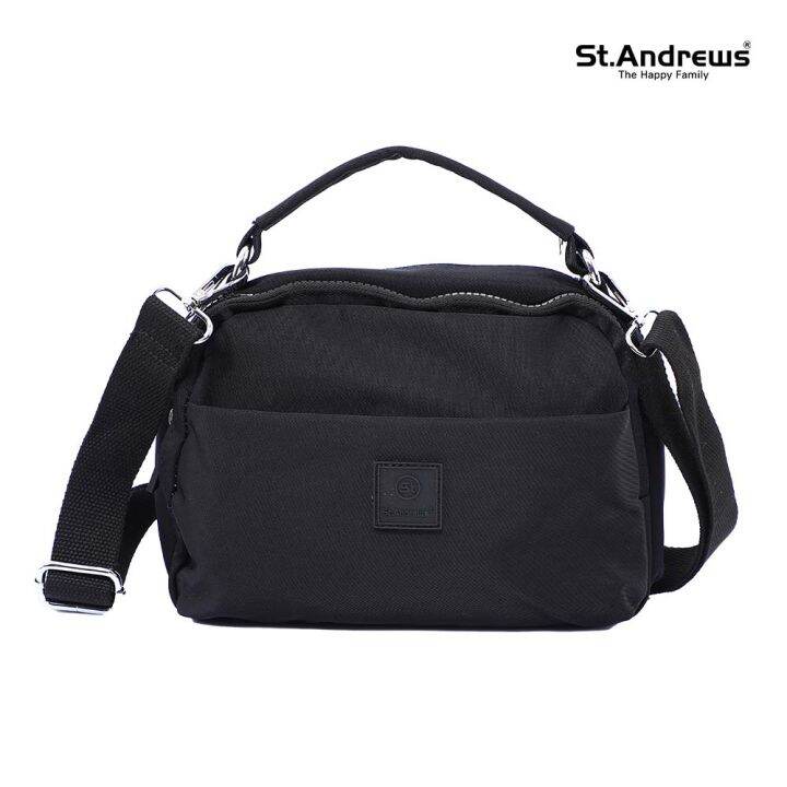 st-andrews-กระเป๋าสะพายพาดลำตัว-รุ่น-ladies-bag-สีดำ