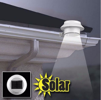 Solar expert โคมไฟโซล่าเซลล์ ทรงกลม 3 LED(ใหญ่) เเสง : ขาว