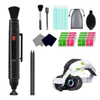 Lens Pen Cleaning Pen 27 PCS Multipurpose Lens Cleaner Wipes Portable Glasses Cleaner Quick Microfiber Cloths for VR Headset Drone Cameras favorable