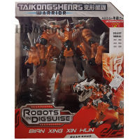 หุ่นยนต์แปลงร่าง เป็นรถ ทรานฟอเมอร์ Toy world Taikongzhans Roobts in Digsuise หลากสี  สูง 25CM