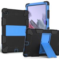 Casing Tablet ขาตั้งแข็งแบบ3 In 1ไฮบริดสำหรับเด็กเหมาะสำหรับซัมซุงกาแล็กซีแท็บ A8 10.5 2021 SM-X200 SM-X205 X200ฝาครอบ X205