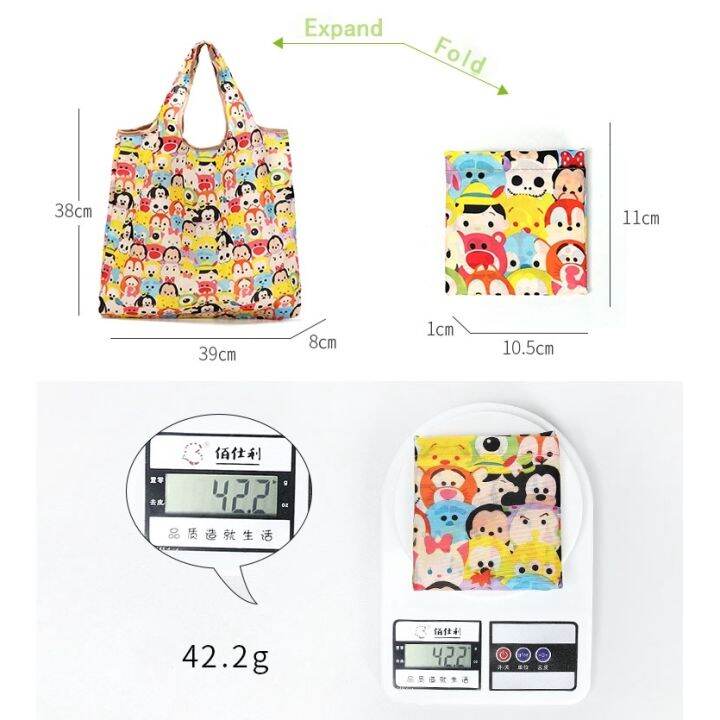 cartoon-storage-bag-thick-waterproof-handbag-foldable-shopping-bags-reusable-grocery-eco-tote-bag