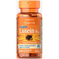 U.S. imported lutein 6mgx200 soft capsules PuritansPri