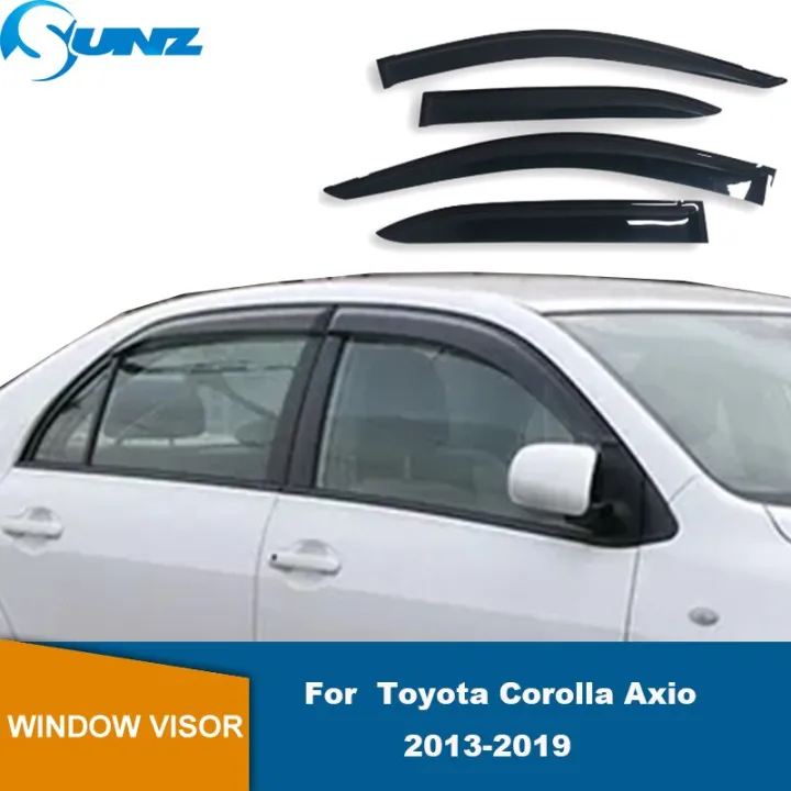 Side Window Deflector For Toyota Axio 2013 2014 2015 2016 2017 2018
