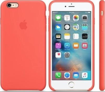 Case Silicone iPhone 6 Plus ,6S Plus Pink ,เคสซิลิโคน ไอโฟน 6พลัส,6s พลัส