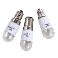 JERUSAL 0.7W 220V E12 E14 BA15D สกรูแบบสากล Led อุปกรณ์ตัดเย็บผ้างานประดิษฐ์ด้วยมือเย็บผ้าหลอดไฟไฟ LED