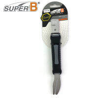 SUPER B TB-MW40จักรยานโรเตอร์ Truing Fork Wrench สำหรับ Disc Rotors Correction Adjustment Tools Bike Disc Repair Tools