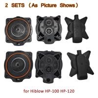 ปั๊มลมไดอะแฟรมสร้างใหม่ชุดซ่อมสำหรับ Hiblow HP-100 HP-120 80PD000040ปั๊มลมบำบัดน้ำเสีย