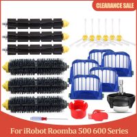 }{“》? อะไหล่3แปรงปัดด้านข้างสำหรับ Irobot Roomba 500 600ชุด550 595 610 620 630 650 670เครื่องดูดฝุ่นหุ่นยนต์อุปกรณ์เสริม