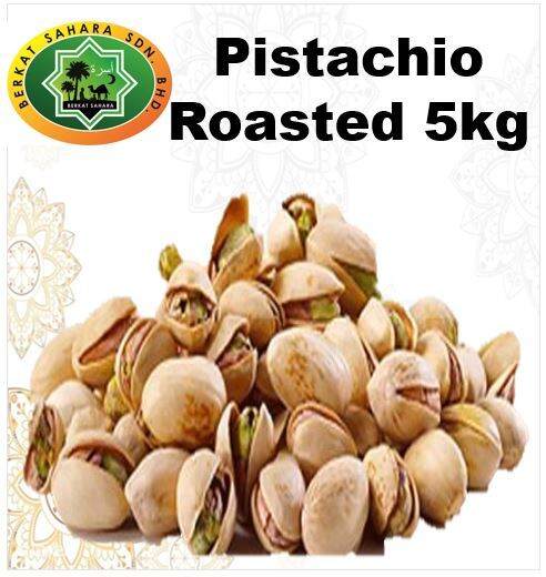 Berkat Sahara Pistachio Roasted 5kg / Kacang Pistachio Panggang/ 开心果 ...