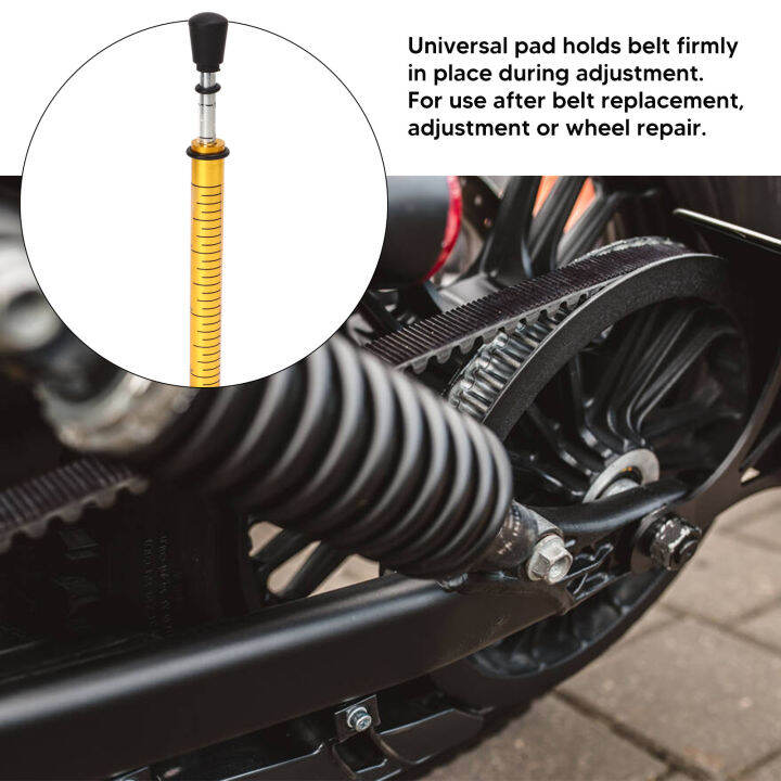 Belt Tension Gauge Motorcycle Chain Tension Gauge High Accuracy for