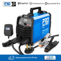 2 in 1 ARC เครื่องเชื่อมบาร์ 160Amp 200A เครื่องเชื่อม ARC MMA 110V / 220V IGBT อินเวอร์เตอร์จอแสดงผลดิจิตอลความร้อนเริ่มต้นแบบพกพา PROSTORMER