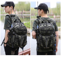 Fishing bag กระเป๋าตกปลา กระเป๋าผู้ชาย ใส่อุปกรณ์ตกปลา ใส่เบ็ดได้ 1 คัน  ใส่ของได้เยอะ กันน้ำได้ ไม่รงรัง