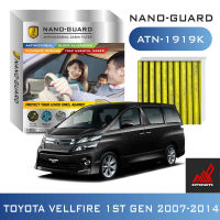 กรองแอร์ (ARCTIC NANO-GUARD ATN-1919K Toyota Vellfire 1st Gen (2007-2014) และ Toyota Vellfire 2st Gen (2015-2020)