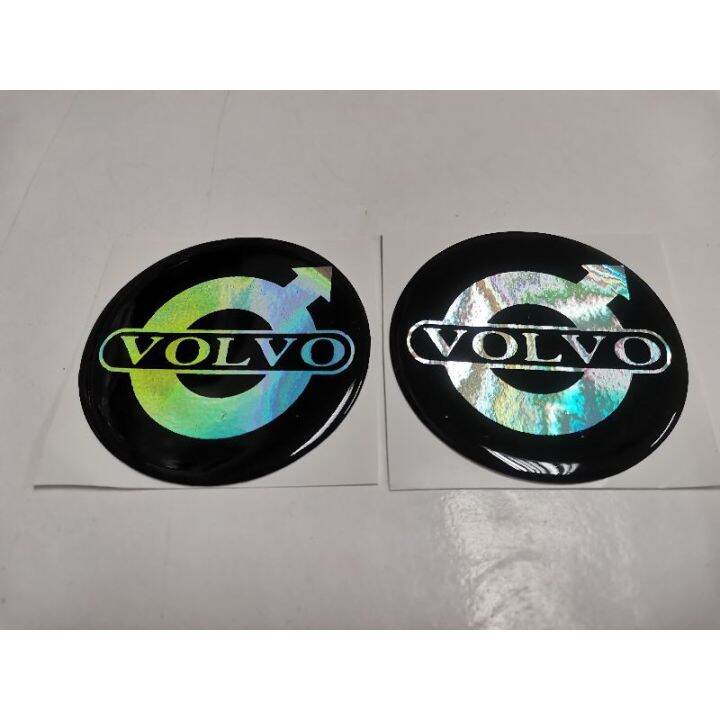 สติ๊กเกอร์-เทเรซิ่นนูนอย่างดี-logo-volvo-logo-sticker-แต่งรถ-ติดรถ-โลโก้-วอลโว่-ติดดุมล้อ-ดุมล้อ-กลม-ติดพวงมาลัย-สติกเกอร์-สติกเกอ