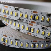 5M 1200LEDS 24V 3014 SMD LED Strip 12-14LM 240LEDM Gold Line LED Ribbon LED Tape Light Cool White Warm White Natural White