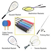 Spot parcel post[READY STOCK]Good Quality Multi-use Badminton Grip Anti-Slip Absorb Sweat Racket Grip Handle Grip Squash Band Multi-Purpose Grip Tape