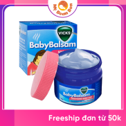 Dầu bôi ấm ngực cho bé Baby Balsam hũ 50g Của Úc Giúp Trẻ giữ ấm cơ thể