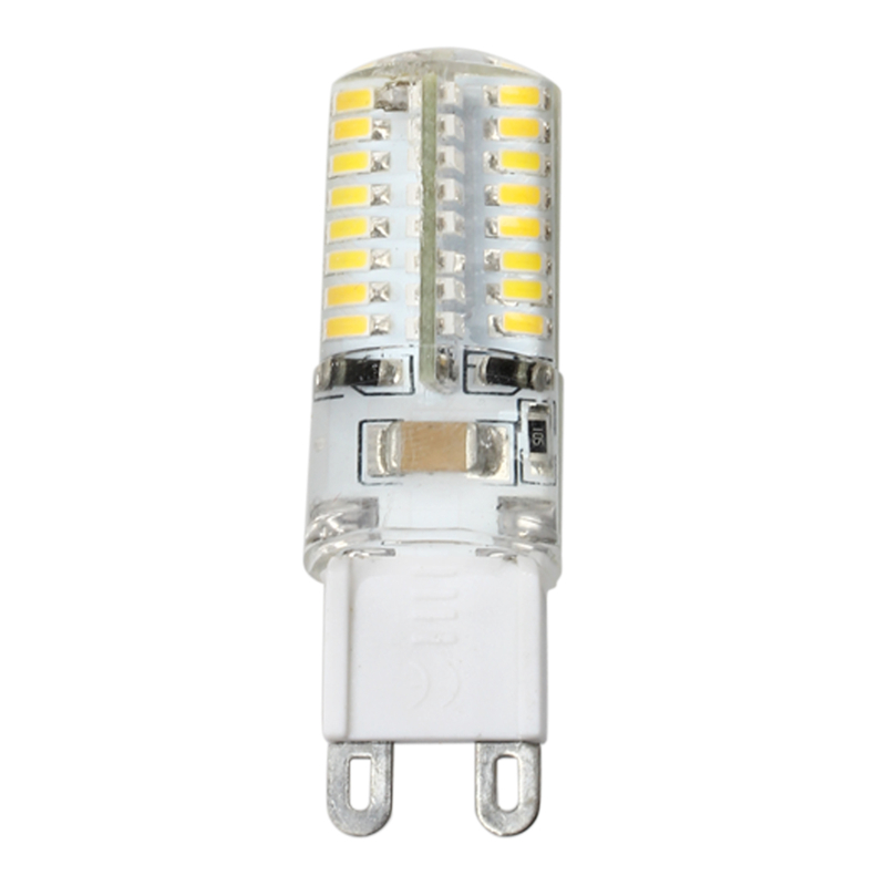 G9 3W Warm White 64 LED 3014 SMD Spotlight Spot Light Lamp Bulb Energy Savi L6J5 