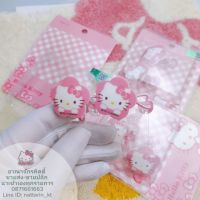 [??พร้อมส่งจากร้านไทย] ลิขสิทธิ์แท้ 100%Hello kitty ยางรัดผมคิตตี้ 1แพค 2 ชิ้น(ราคาต่อ1แพค 2ชิ้นค่ะ)