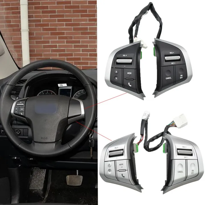 cruise-control-button-steering-wheel-audio-volume-switch-for-isuzu-dmax