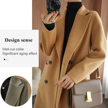 Shop Tweed Long Coat Dress with great discounts and prices online