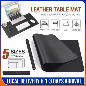 Table Pad, Desk Pad, 80 X 40cm Pu Leather Table Pad, Laptop Table Pad,  Waterproof Desk Pad For Offic