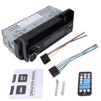 1 Din Car Radio Autoradio Bluetooth 12V Car Audio Player Mp3 FM Radio Music USB/SD with in Dash AUX Input