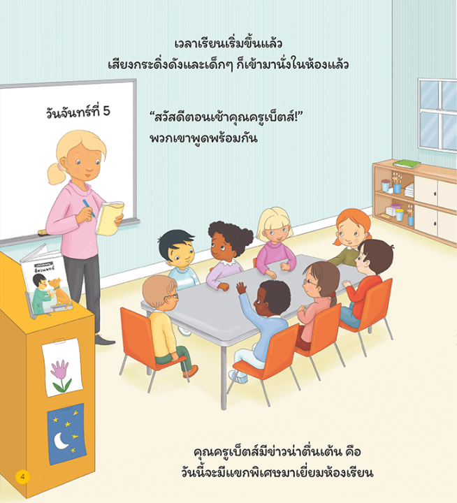 อาชีพในฝันของหนู-คุณครู