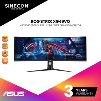 ASUS ROG STRIX GAMING ULTRA-WIDE MONITOR 49 FHD VA 144Hz CURVED จอมอนิเตอร์เกมมิ่ง XG49VQ Warranty 3 Year