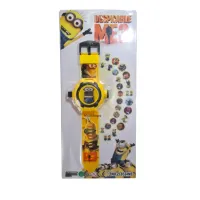 MINIONS WATCH นาฬิกามินเนียน นาฬิการัดข้อมือดิจิตอล รูปมินเนี่ยน มีไฟ สีสันสดใส น่ารักมากค่ะ