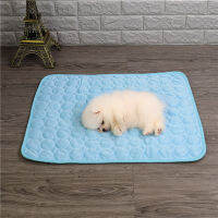 Dog Soaker Mat Breathable Cool Pad Mat โซฟาแมว Cooling ฤดูร้อนสัตว์เลี้ยงสุนัขเตียงล้างทำความสะอาดได้สำหรับสุนัขขนาดกลางขนาดเล็ก