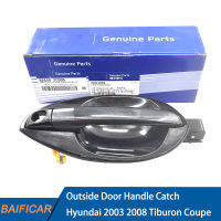 Baificar แบรนด์ใหม่ของแท้นอกมือจับประตูด้านนอกจับ82650-2C000,82660 2C000สำหรับ Hyundai 2003 2008 Tiburon Coupe