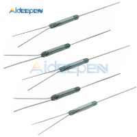 ┅┋ 5Pcs/lot 2.5x14mm Reed Switch 3 Pin Magnetic Switch Normally Open Normally Closed Conversion 2.5X14MM DC 60V 4W NO NC