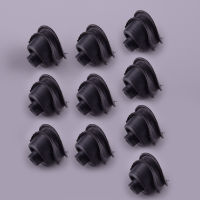 10Pcs Crankcase Bellow Boot 503445001 Fit สำหรับ Husqvarna 66 266 268 272 272XP 272S 268K Jonsered 625 630 670 370ยางสีดำ