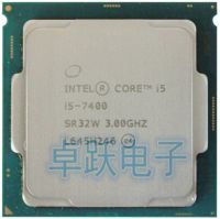 โปรเซสเซอร์ Intel คอร์ I5 7ซีรีส์ I5 7400 I5-7400 CPU LGA 1151-Land FC-LGA 14นาโนเมตร Gubeng