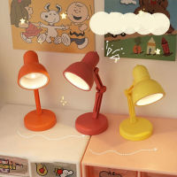 sanhe LED Table Lamp Folding Portable Small Night Light Eye Protection Reading Lamp with Clip