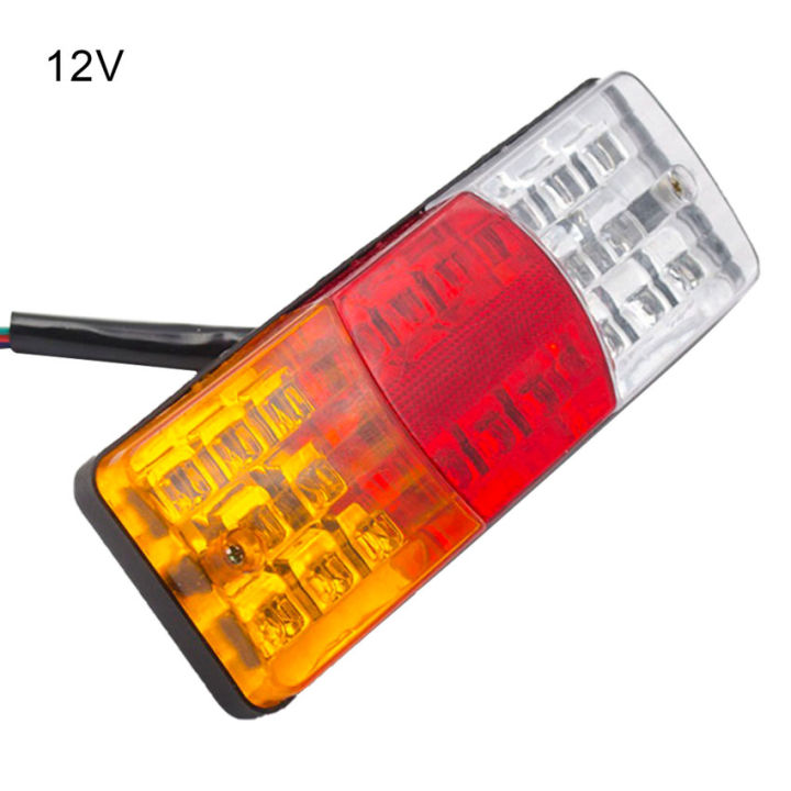 ใหม่12v-led-ไฟท้ายรถรถตู้รถบัสรถบรรทุก-rv-ไฟท้ายไฟท้ายรถพ่วงไฟระบุสัญญาณหยุดเบรกถอยหลัง1ชิ้น