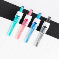 DELI Colorful Ballpoint Pen Black 0.7 mm Smooth Writing Ink Refill Soft Grip Office School Stationery Ball Pens