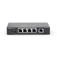 SWITCH (สวิตซ์) RUIJIE RG-ES205GC-P L2 SMART CLOUD SWITCHES (RG-ES205GC-P) BLACK