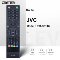 RM-C3116ใหม่เหมาะสำหรับ RM-C2122ทีวี HD รีโมทคอนโทรลอัจฉริยะ JVC