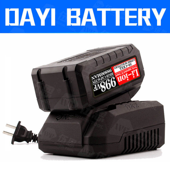 998vf-99800mah-20v-แบตเตอรี่ลิเธียมประแจไฟฟ้าแบตเตอรี่เครื่องบดมุมไฟฟ้าเลื่อยโซ่ไฟฟ้า-dayi-ความจุขนาดใหญ่-แบตเตอรี่สำรอง-ความจุขนาดใหญ่-ความทนทาน